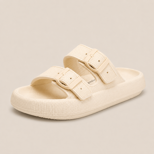 Pillow Sandals by Cozy Walk.