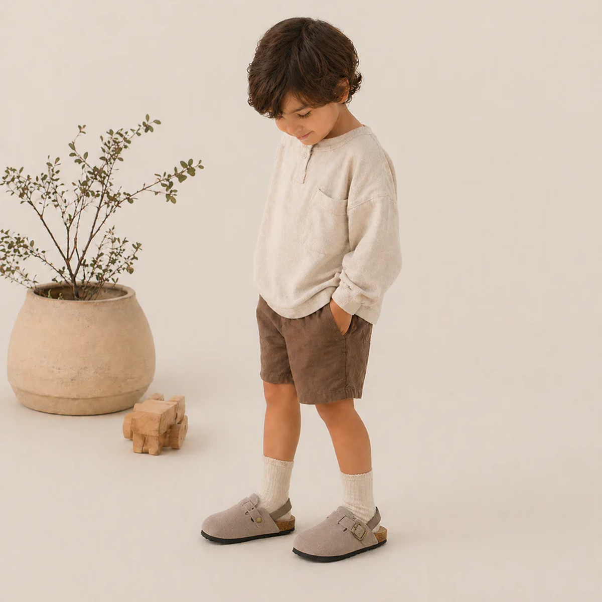 Kids Clogs by Cozy Walk