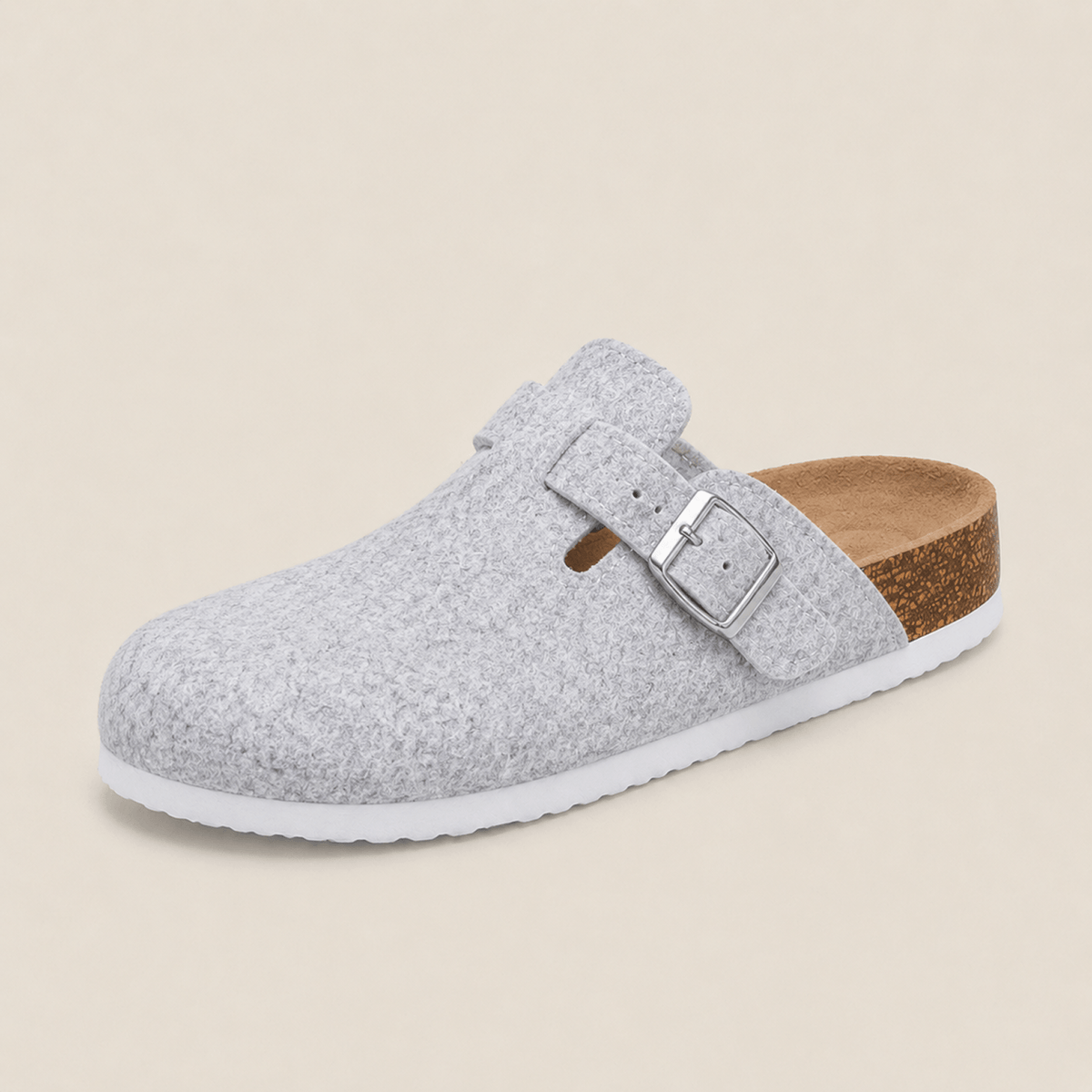 Premium Felt Clog by Cozy Walk