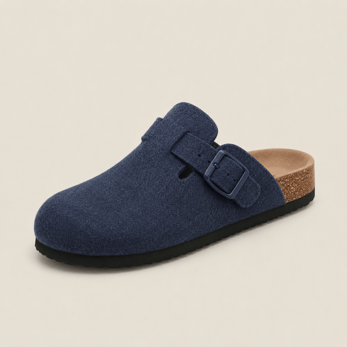 Premium Felt Clog by Cozy Walk