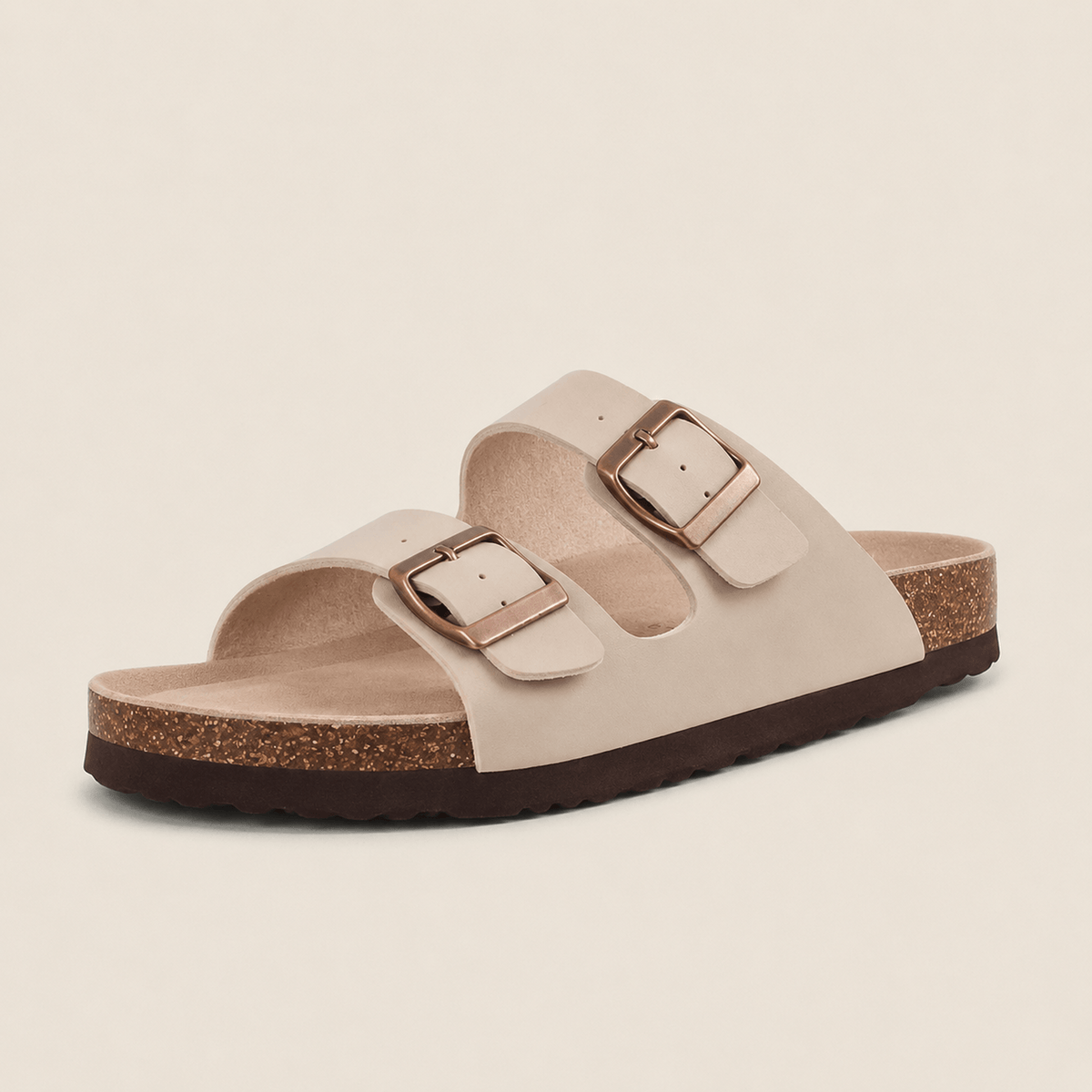 Summer Cork Sandals by Cozy Walk
