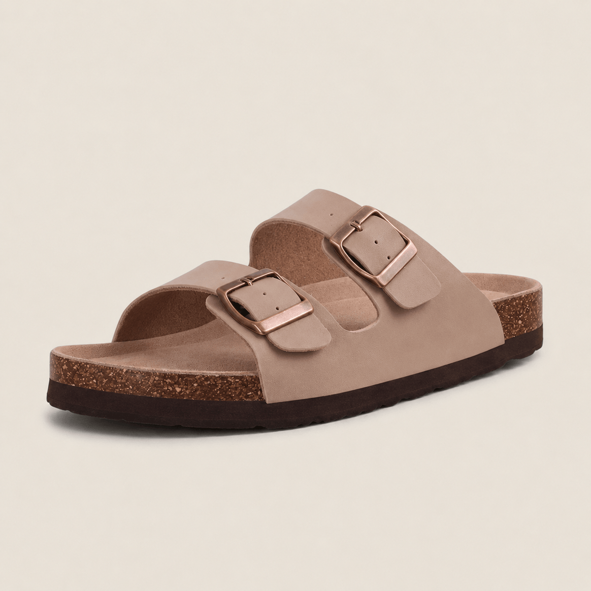 Summer Cork Sandals by Cozy Walk