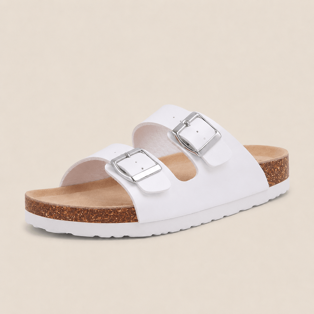 Summer Cork Sandals by Cozy Walk